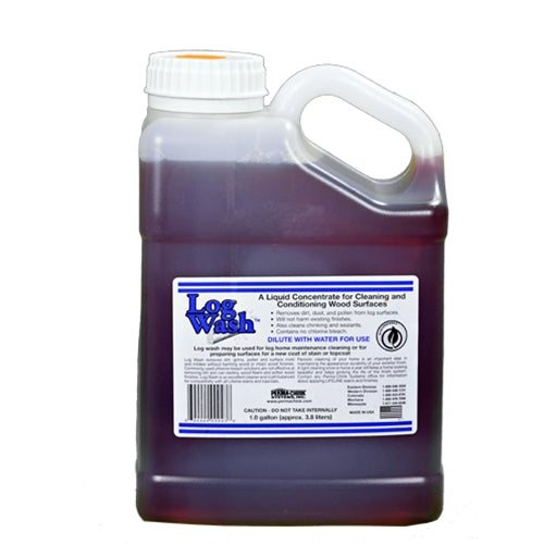 Log Wash - 1 Gallon concentrate