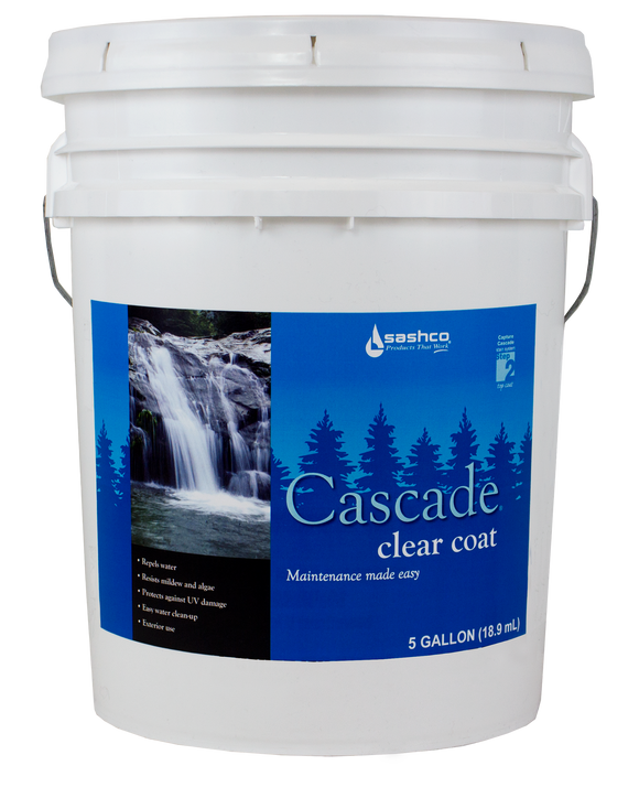 Cascade Clear Coat - 5gallon