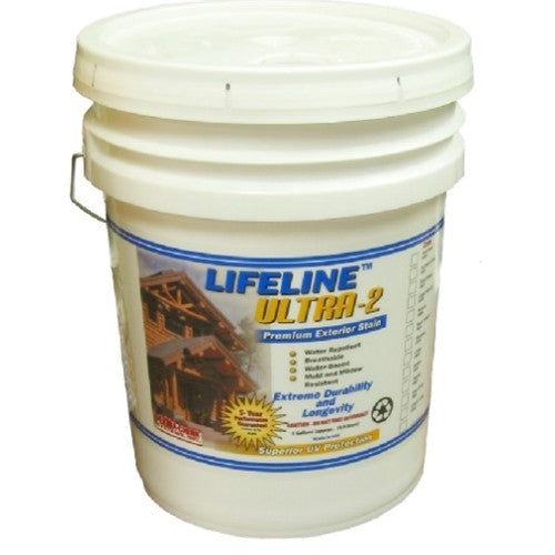 Lifeline Ultra-2 Exterior Stain 5Gallon Pail
