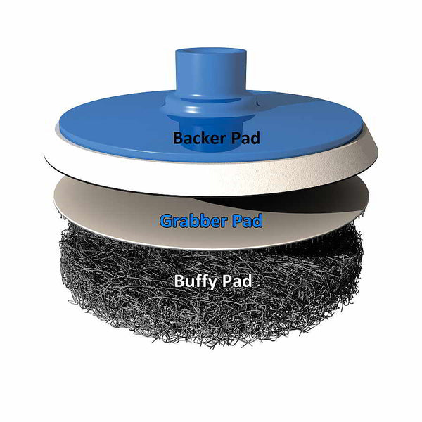 Buffy Pad System (This is a three part system) – I Wood Care