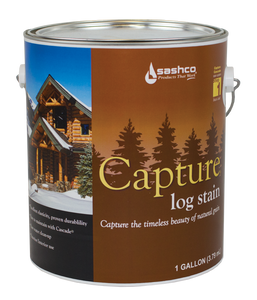 Capture Log Stain - 1 gallon (2 gallon package)
