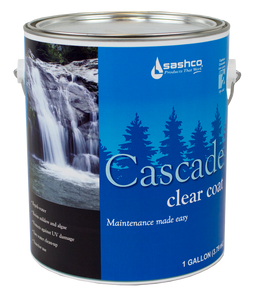 Cascade Clear Coat -  1 gallon (2 gallon package)
