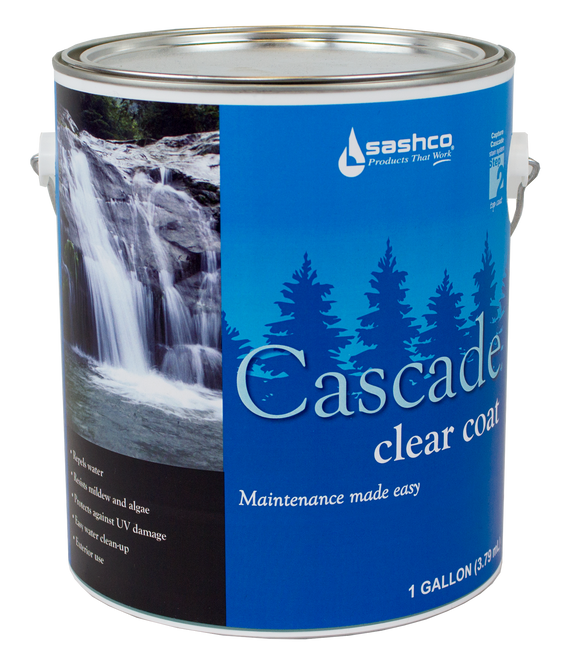 Cascade Clear Coat -  1 gallon (2 gallon package)
