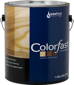 Colorfast 1 Gallon Pail (2 Gallon Package) - Pre-Stain Base Coat for Wood
