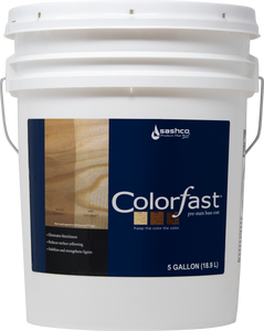 Colorfast 5 Gallon Pail - Pre-Stain Base Coat for Wood