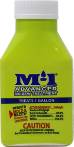 M-1 Advanced Mildewcide Stain and Paint Additive