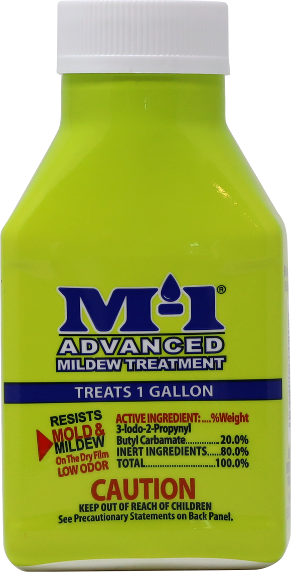 M-1 Advanced Mildewcide Stain and Paint Additive