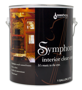 Symphony Clear Coat - 1 gallon (2 gallon package)