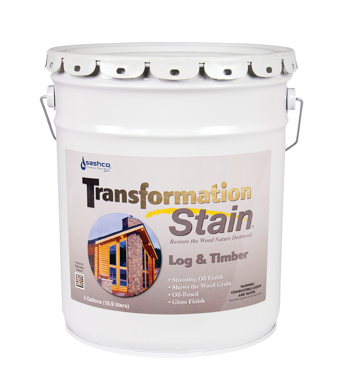 TimberSoy Natural Wood Stain, 5-Gallon